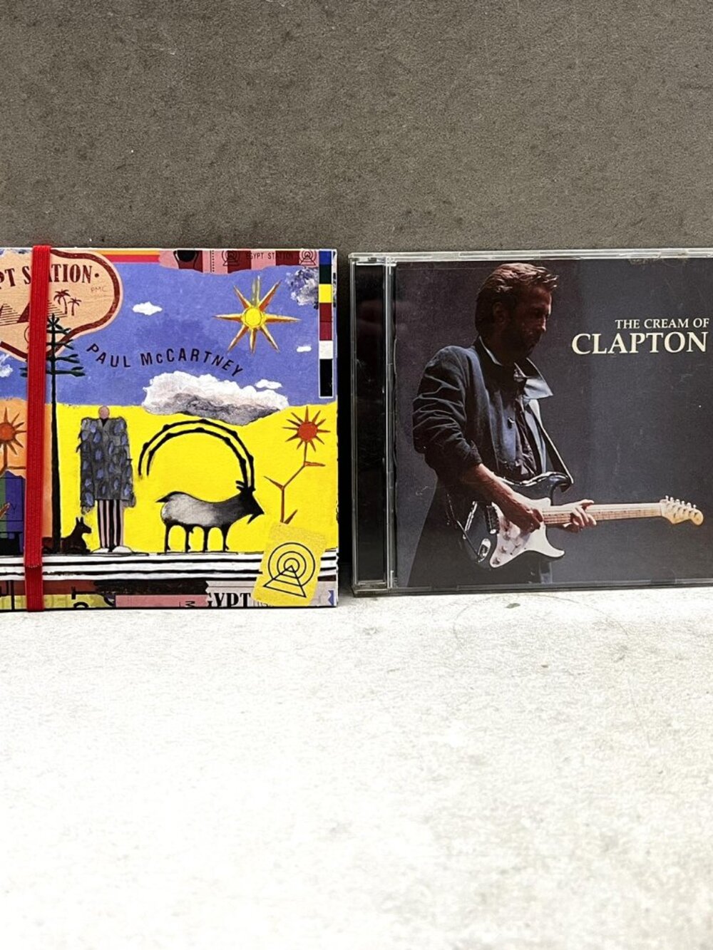 2-CD Bundle: Egypt Station, Paul McCartney; The Cream of Clapton, Eric Clapton